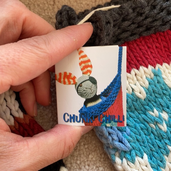 NEW handmade Chunky chilli stockings - Picture 3 of 6